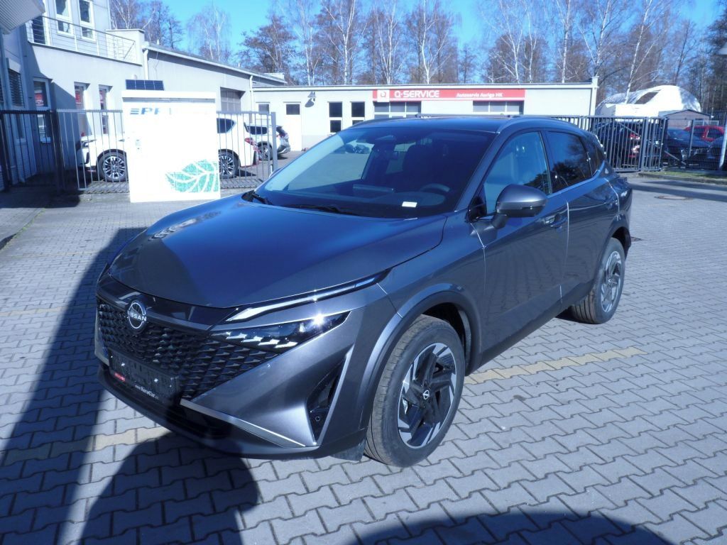 Nissan Qashqai, 1.3DIG-T 158 HP AT N-Connecta - fotka 2