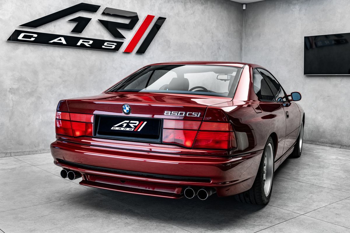 BMW Řada 8, CSI - fotka 6