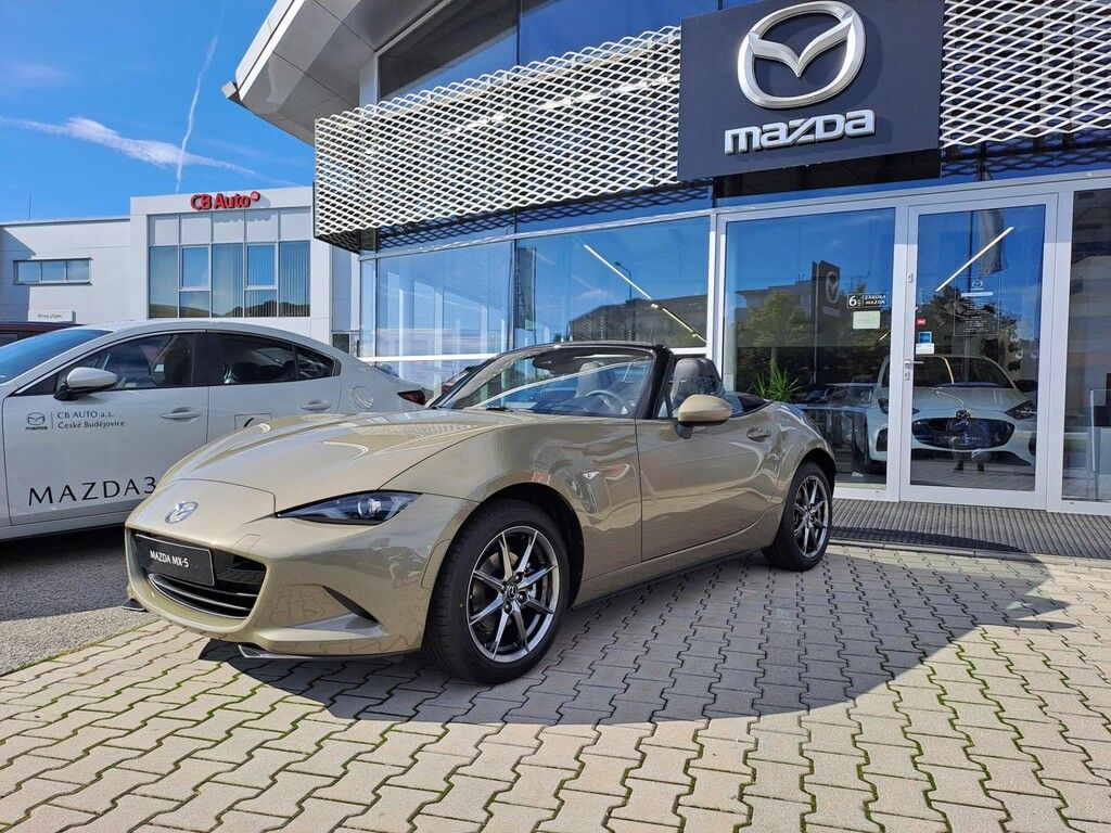 Mazda MX-5, MX-5 2024 2ST 1.5L SKYACTIV G - fotka 6