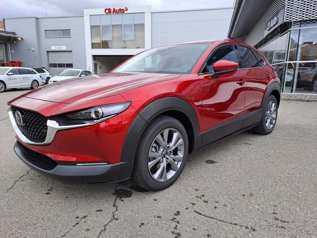 Mazda CX-30, 2025 Mazda CX-30 5WGN 2.0L e-S