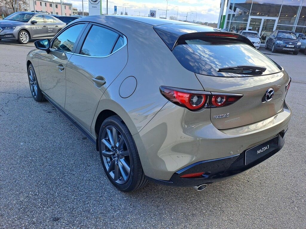 Mazda 3, 2025 Mazda3 5HB 2.5L e-SKYACTI - fotka 4