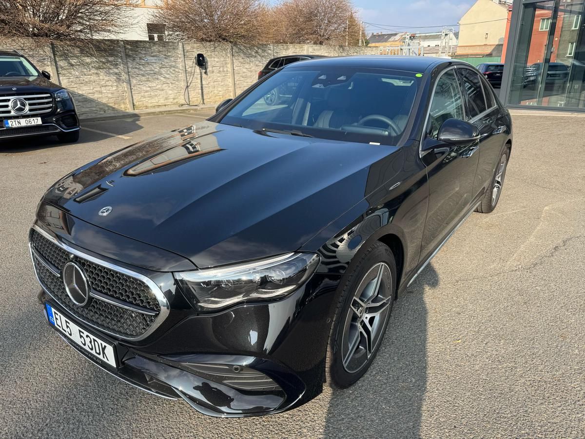 Mercedes-Benz Třídy E, E 400 e 4MATIC PHEV demo - fotka 3
