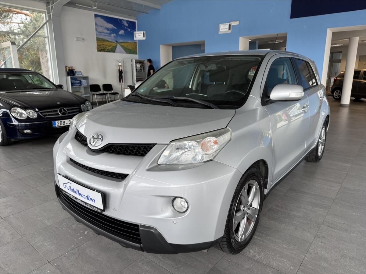 Toyota Urban Cruiser, 1,3   74 kW,KLIMATIZACE - fotka 3