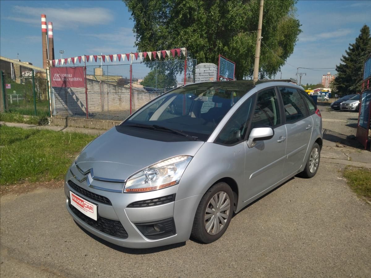 Citroën C4 Picasso, 1,6 HDi SX automat, panorama - fotka 3