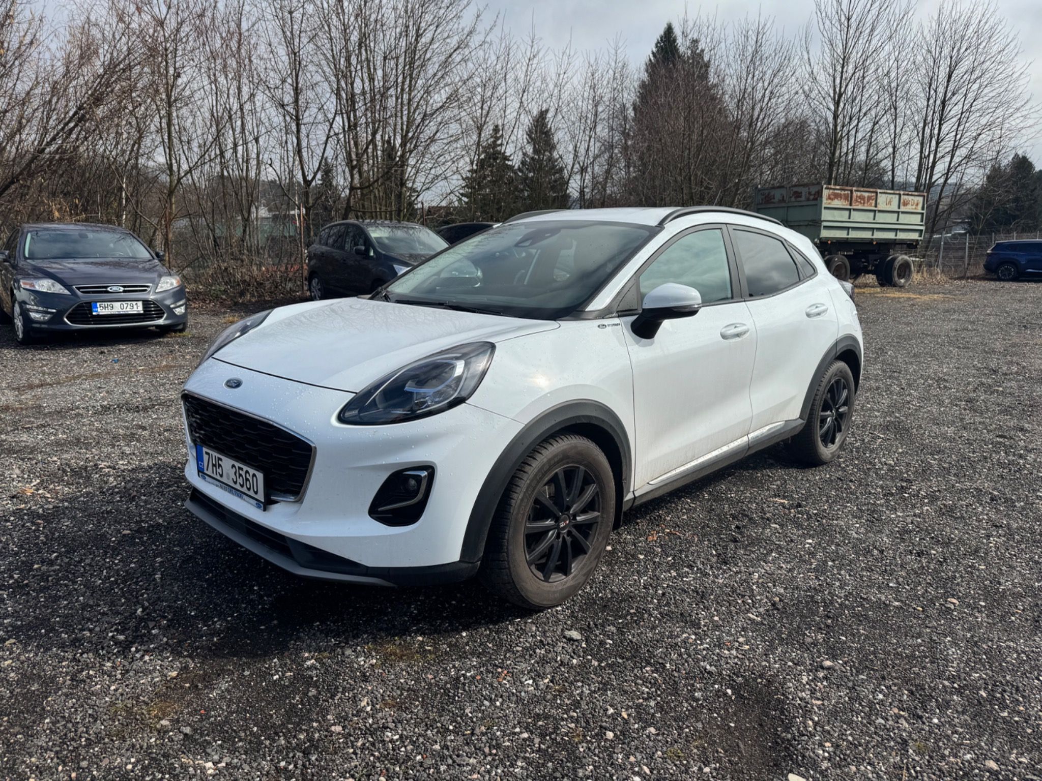 Ford Puma, 1.0 EcoBoost 92 kW Titanium