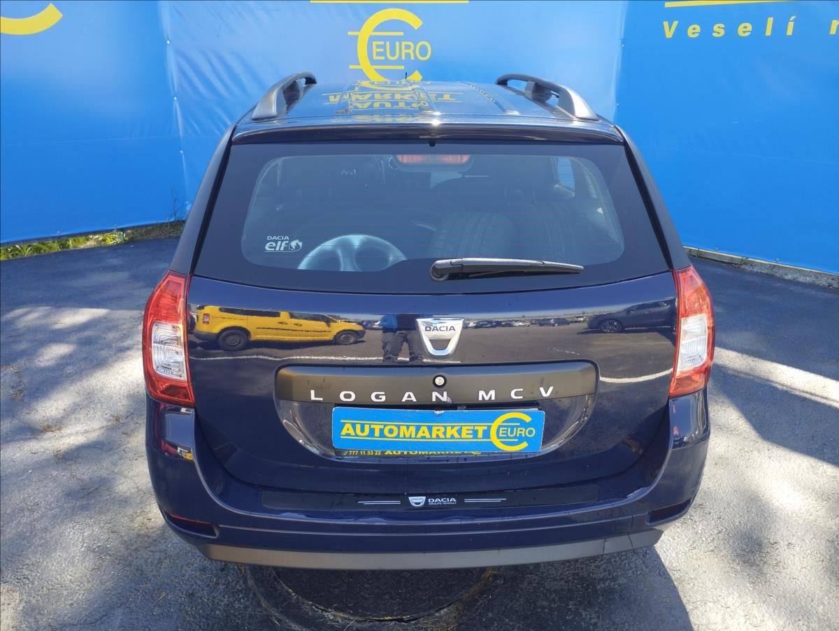 Dacia Logan, 1,2 16V 55 kW MCV Ambiance - fotka 5
