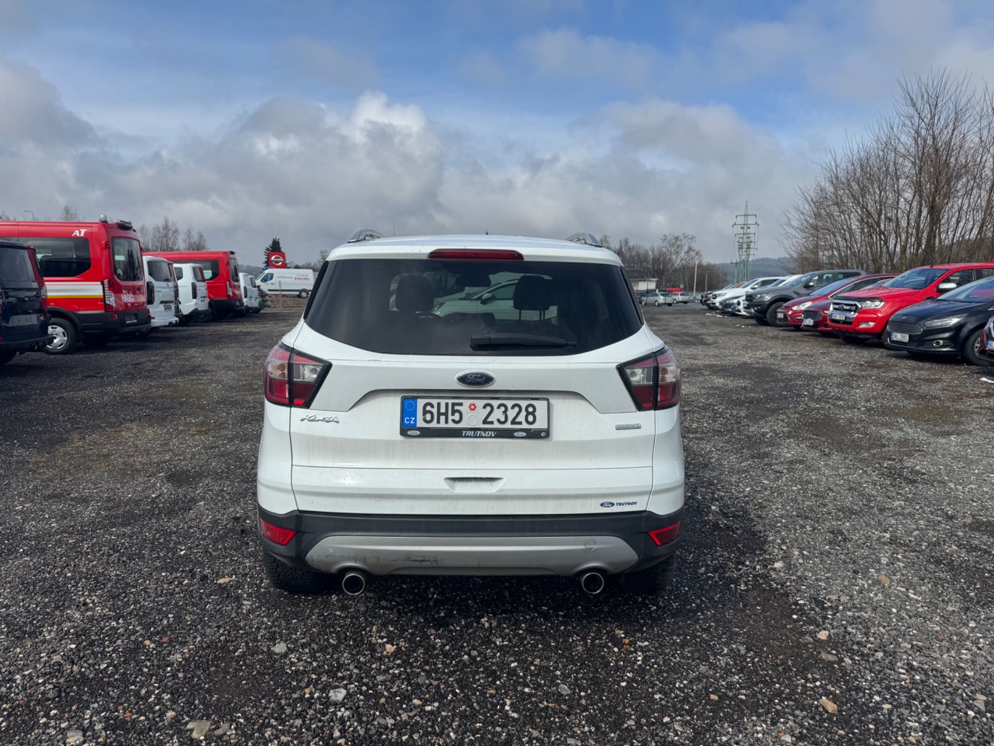 Ford Kuga, 1.5EcoBoost 134 kW TitaniumAWD - fotka 4