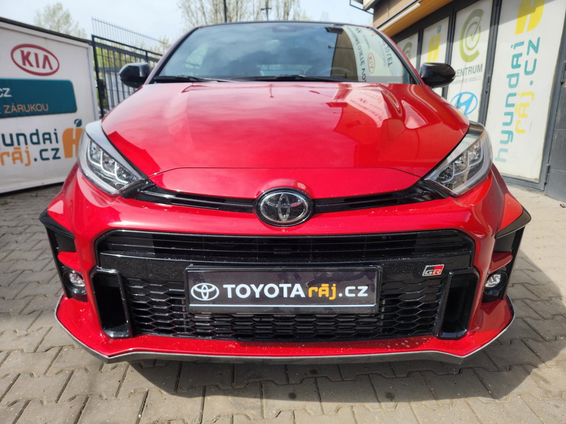 Toyota Yaris, 1.6-GR-SPORT PACKET-V ZÁRUCE