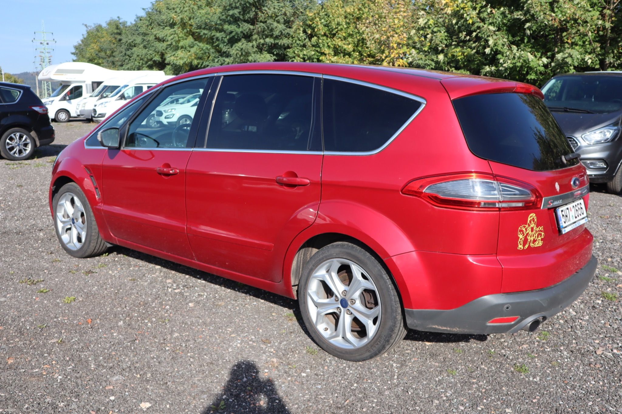 Ford S-MAX, 2.0 EcoBoost 118kW 160k manuál - fotka 3