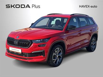 2.0 TDI 4x4 DSG Sportline