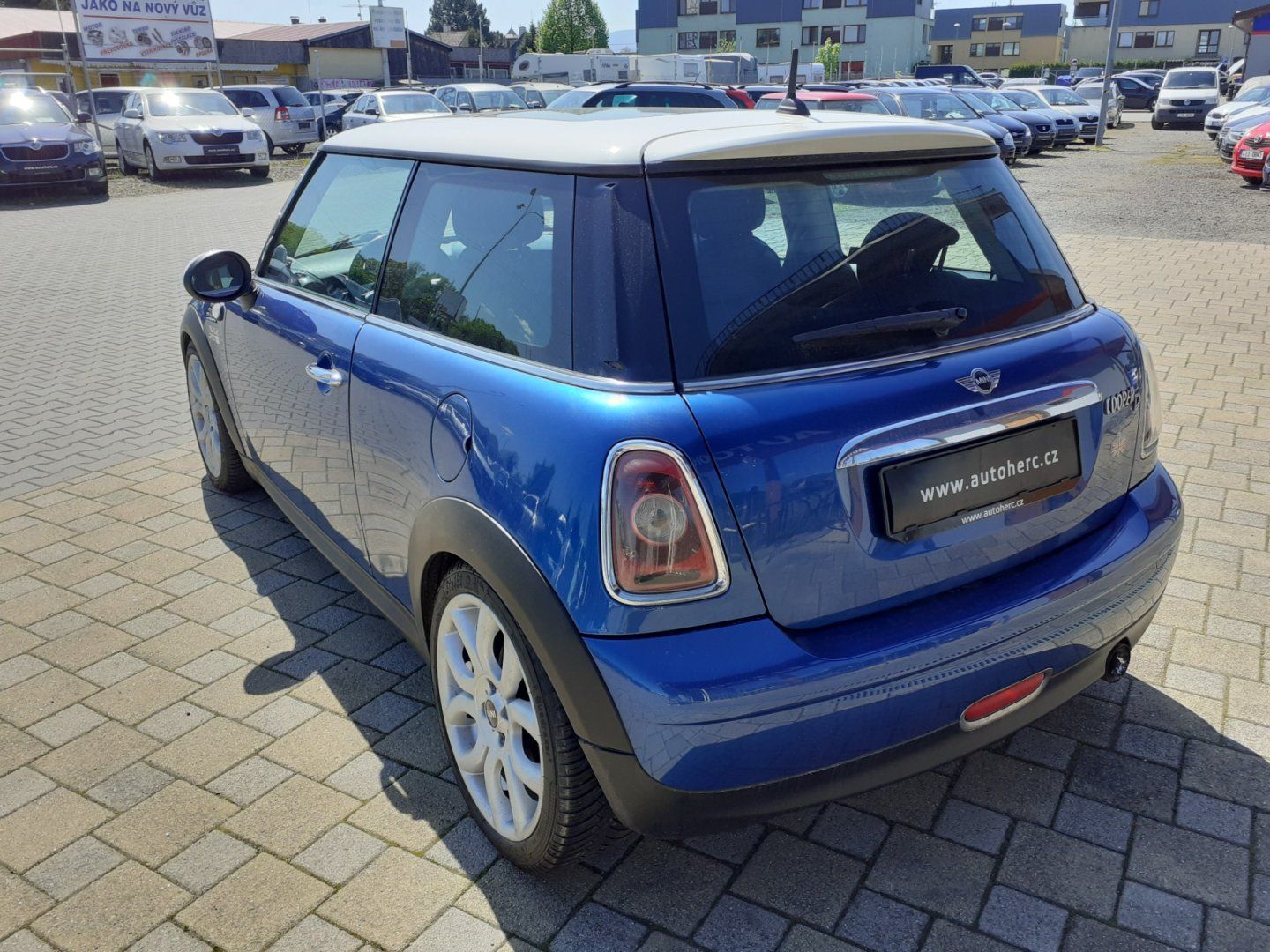 Mini Cooper, 1.6 D PANORAMA - fotka 5
