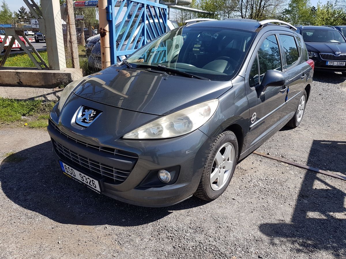 Peugeot 207, SW 1.4i 54KW KLIMA ESP - fotka 3