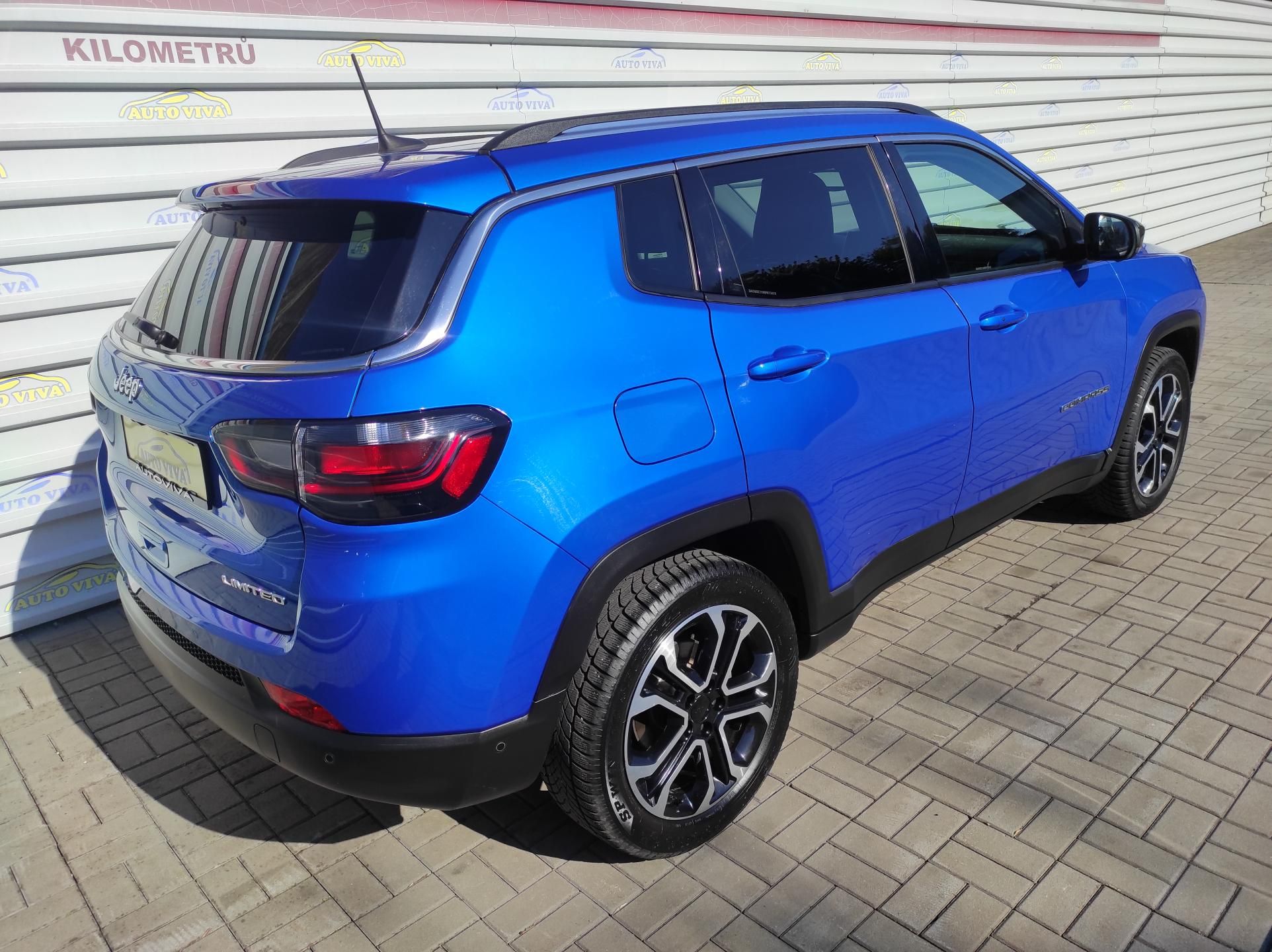 Jeep Compass, 1,3GSE DDCT AT, LIMITED, ČR - fotka 5