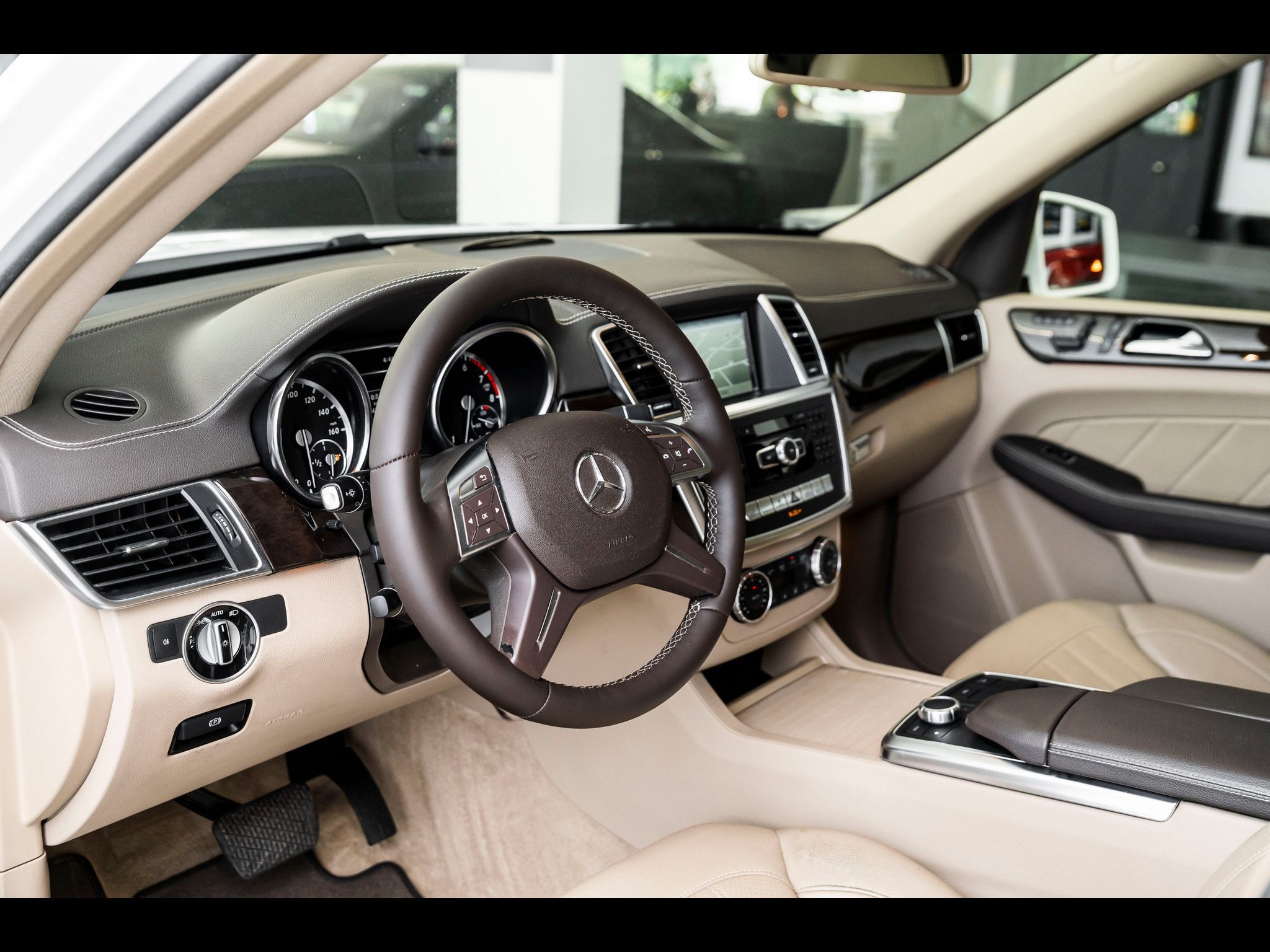 Mercedes-Benz GL, GL 450/Keyless/Kamera/Airmatic - fotka 5