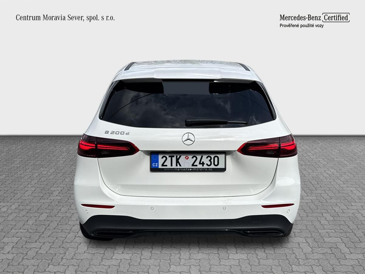 Mercedes-Benz Třídy B, B 200d, 1. majitel, CZ - fotka 4