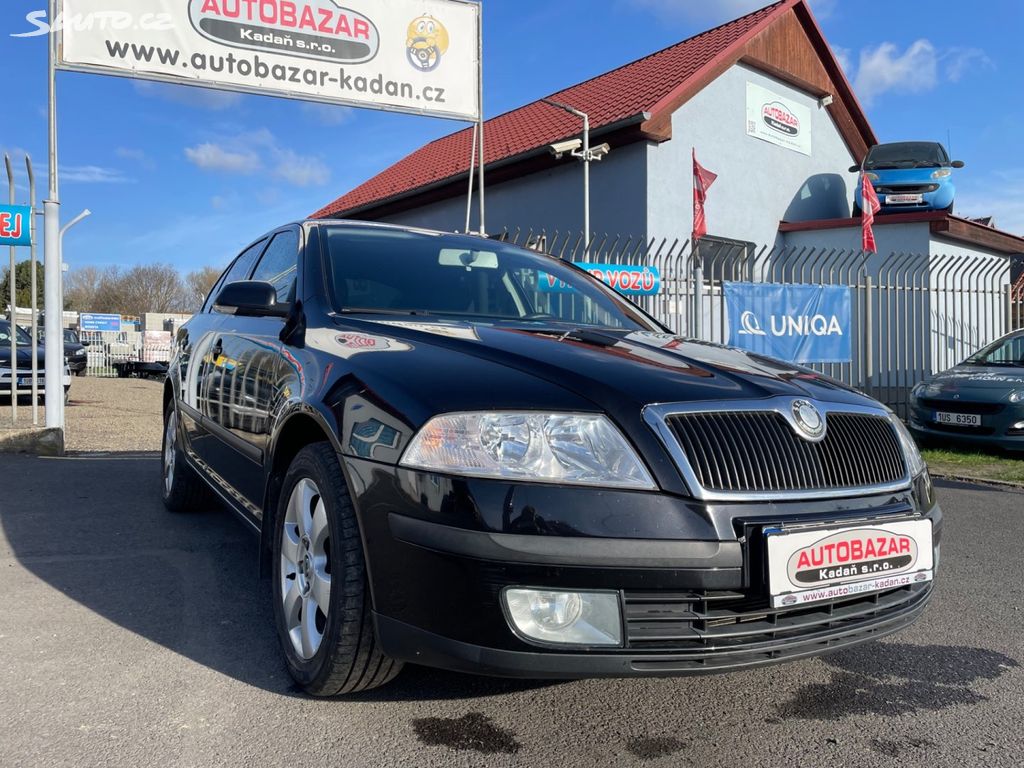 Škoda Octavia, 1,9 TDi 77kW, SERVISKA