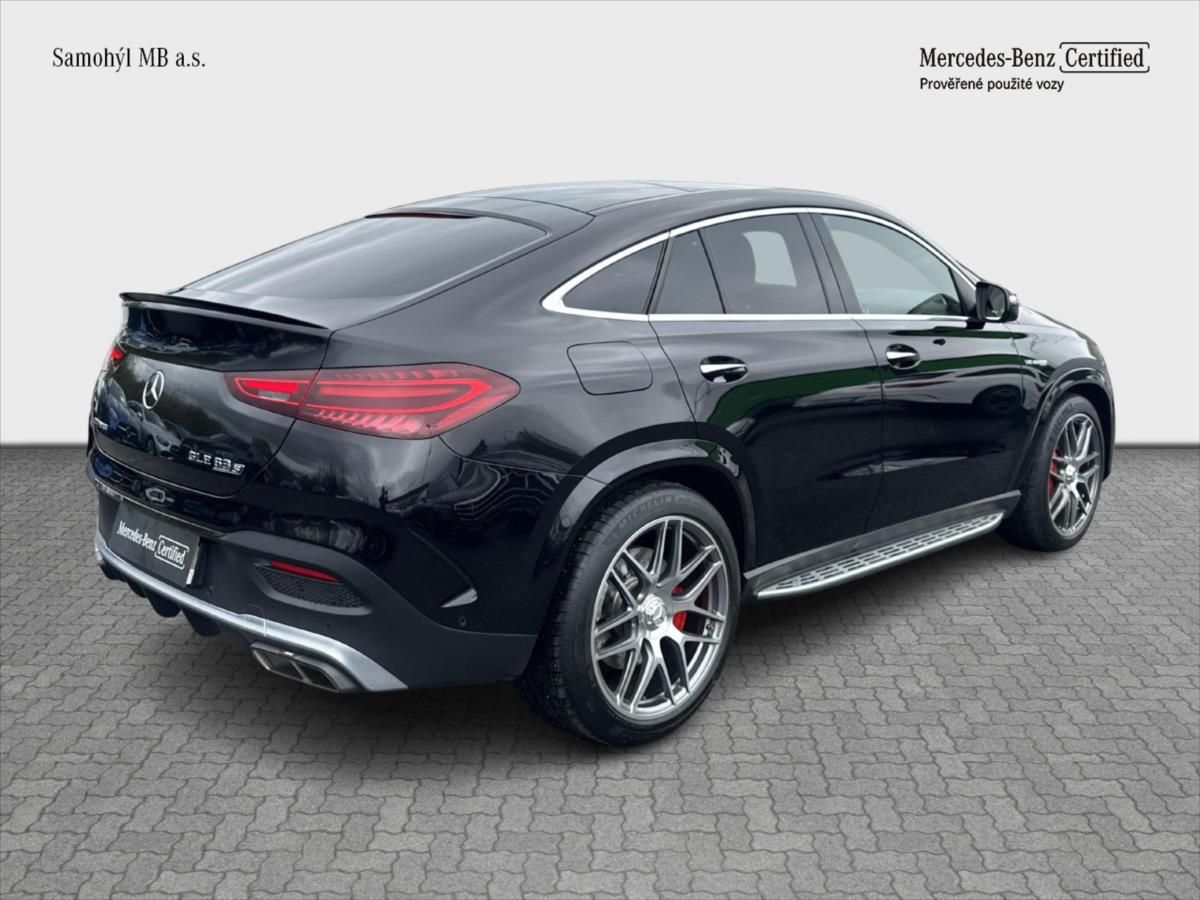 Mercedes-Benz GLE, 4,0 Mercedes-AMG GLE 63 S 4MAT - fotka 5