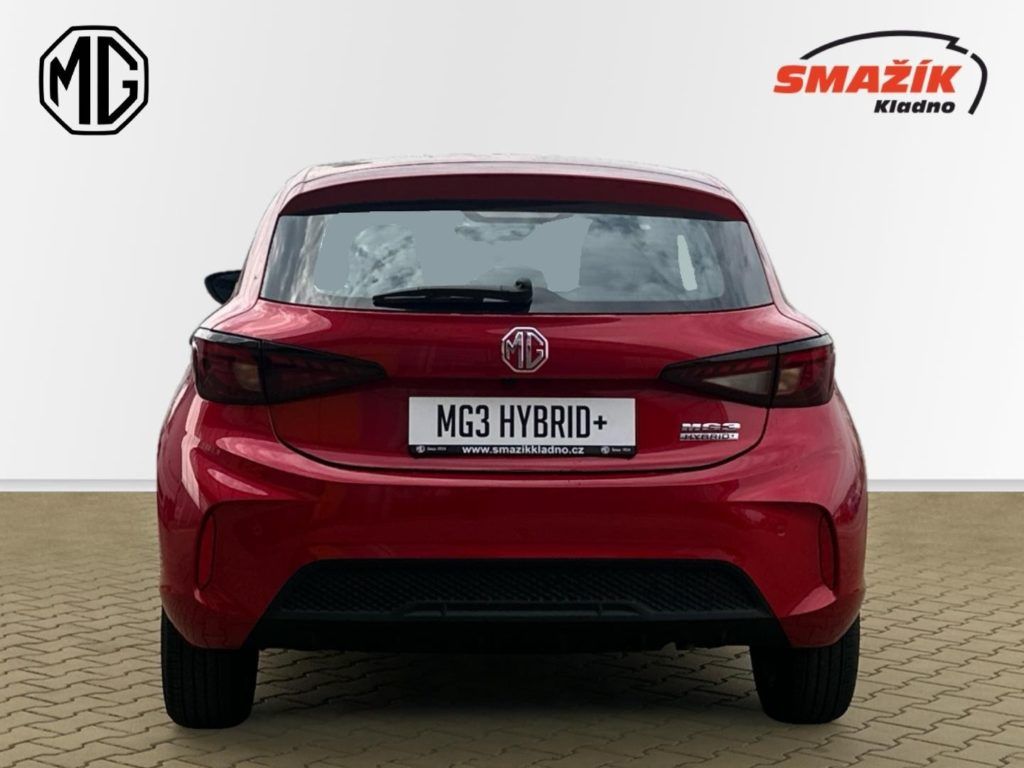 MG MG3, 1.5i 143kW HEV+ EMOTION - fotka 5