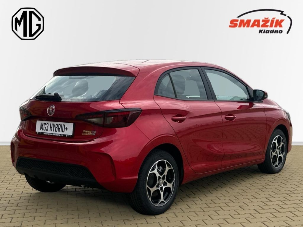 MG MG3, 1.5i 143kW HEV+ EMOTION - fotka 4
