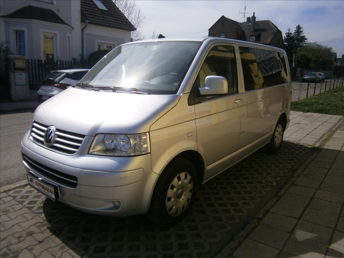 Volkswagen Multivan, 1,9 TDI  BEZ KOROZE - fotka 3