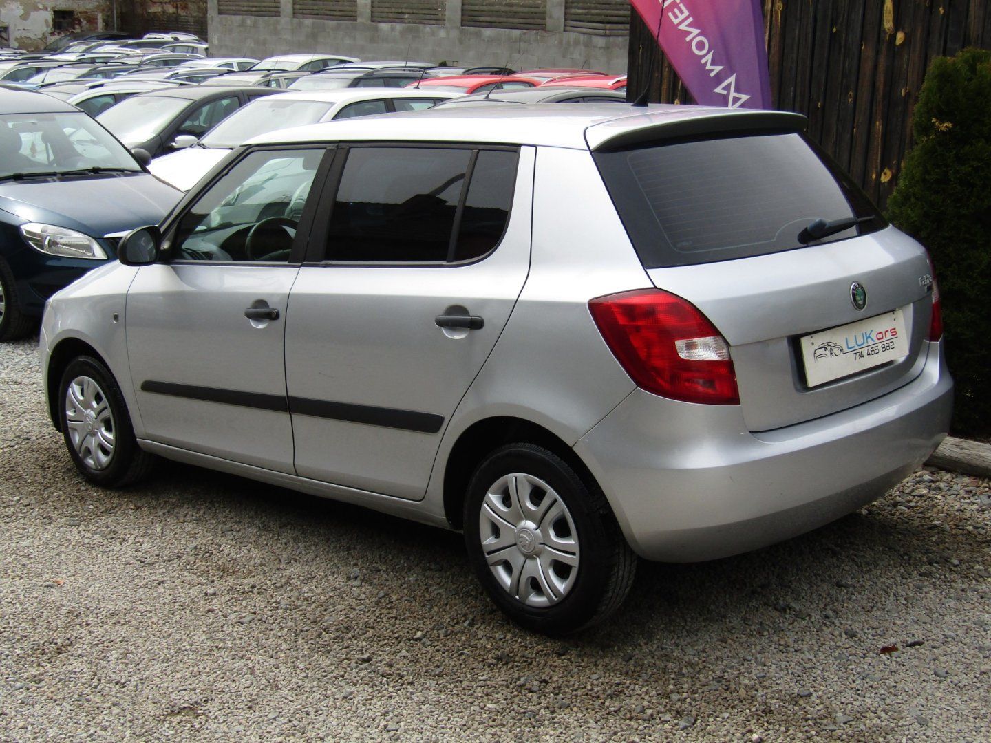 Škoda Fabia, 1.4 TDI  59kW - fotka 5