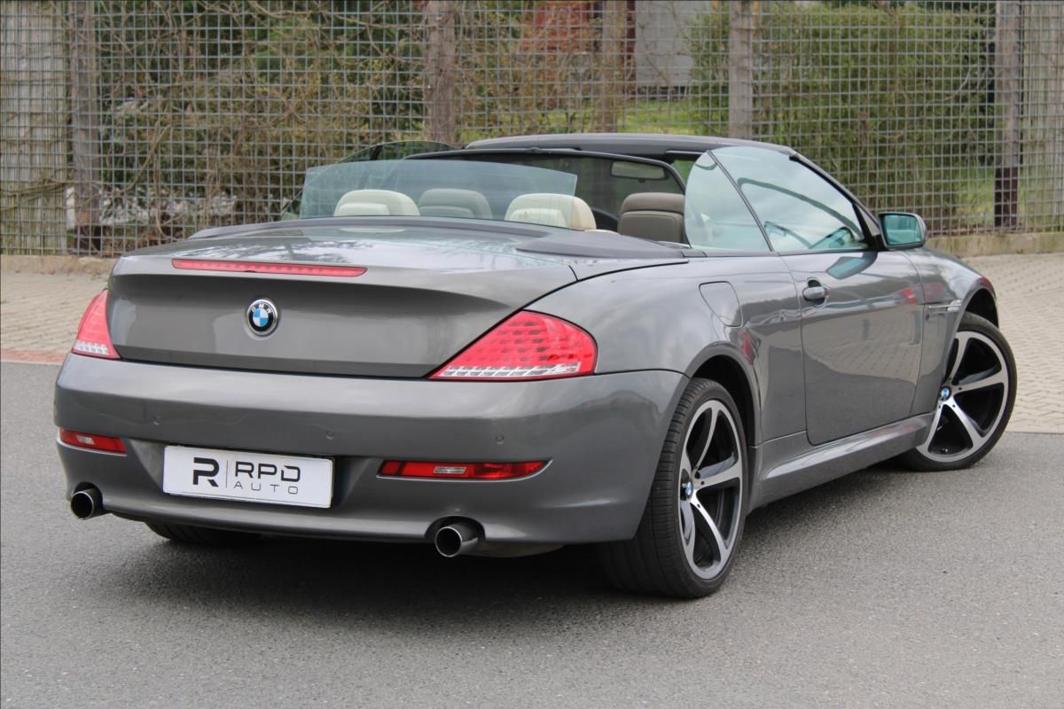 BMW Řada 6, 635d / 210 kW / Cabrio - fotka 2