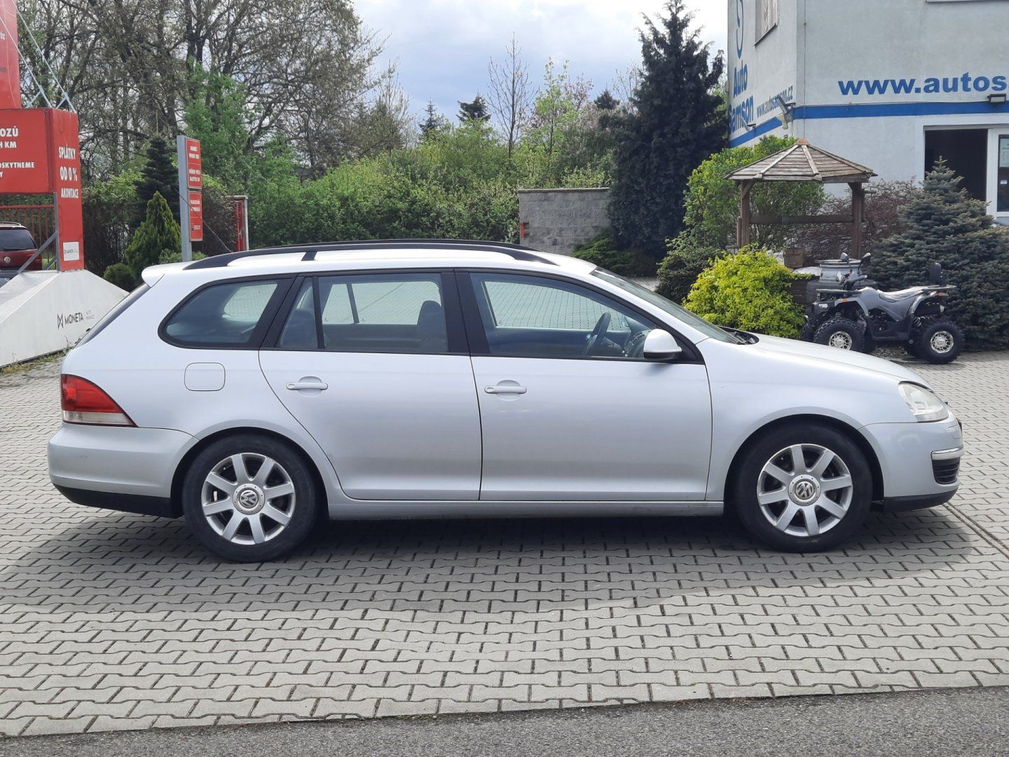 Volkswagen Golf Variant, 1.9 TDi 77kW*KLIMA* - fotka 4