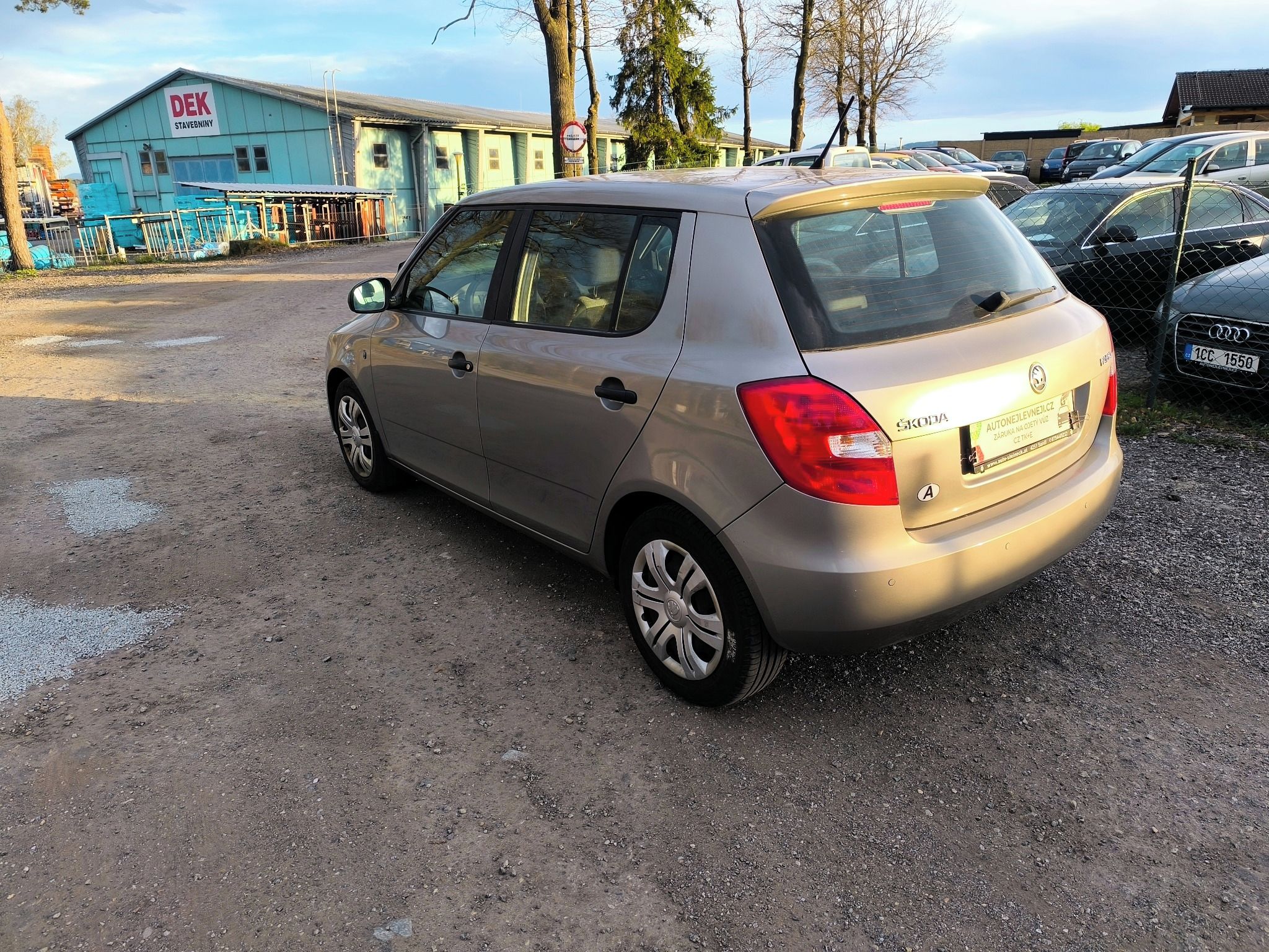 Škoda Fabia, KRÁSNÁ,KLIMA, 105TKM,1MAJ63LET - fotka 5