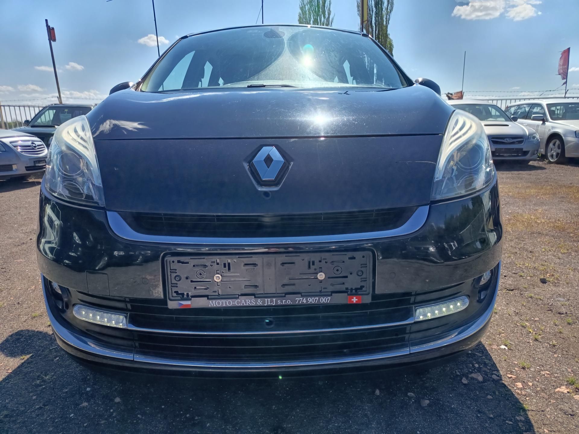 Renault Grand Scénic, 1.5 dci 81kw 7míst!!!