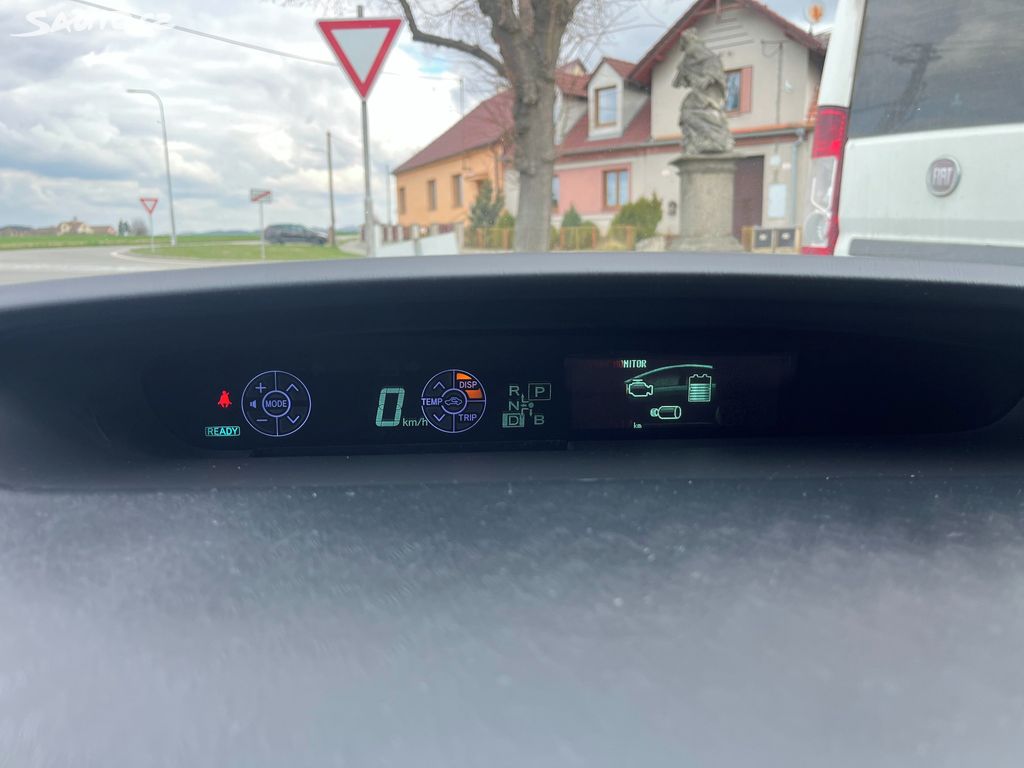 Toyota Prius, fotka 24