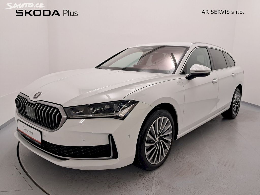 Škoda Superb, COMBI LAURIN & KLEMENT, 2.0TDI