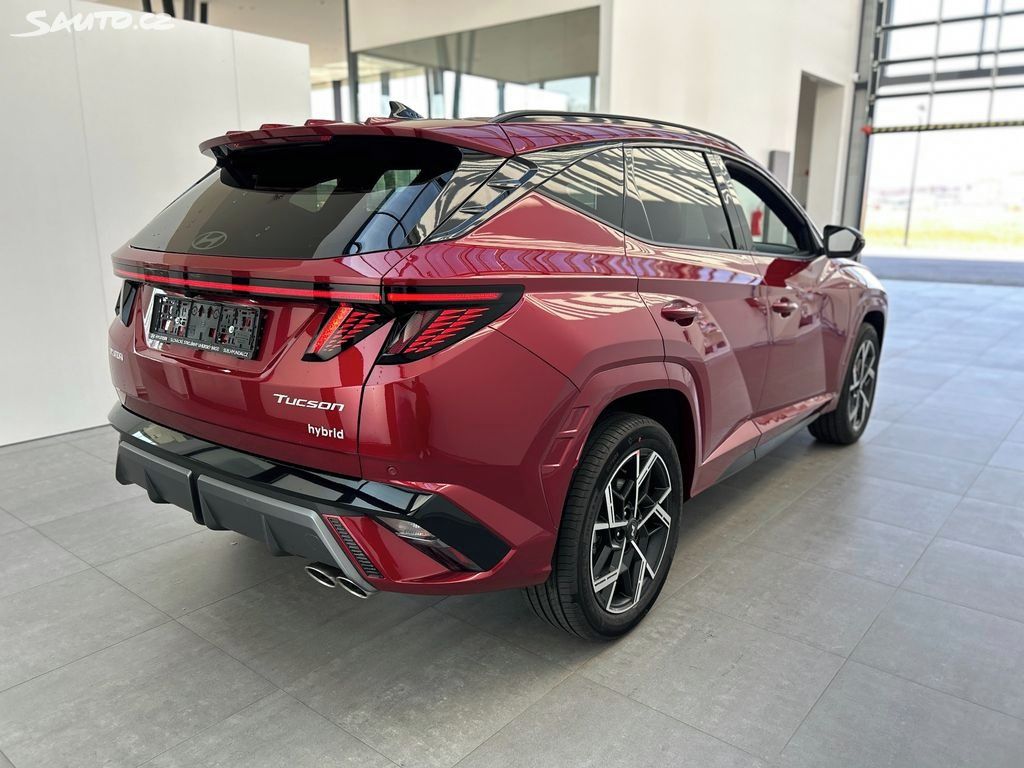 Hyundai Tucson, 1,6 TGDI HEV 4WD N Line Style - fotka 3