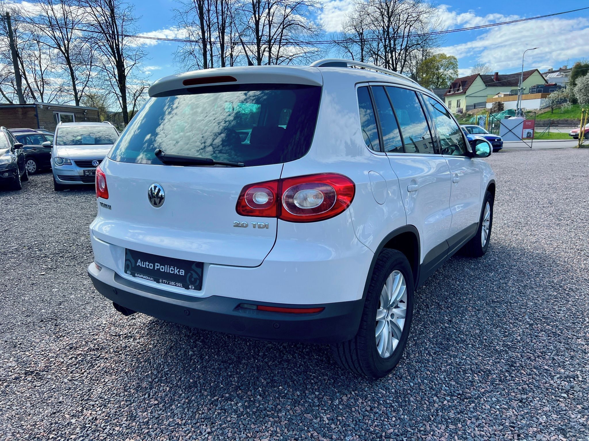 Volkswagen Tiguan, 2.0 TDI 103 kW 4x4 Xenon,Pano - fotka 5