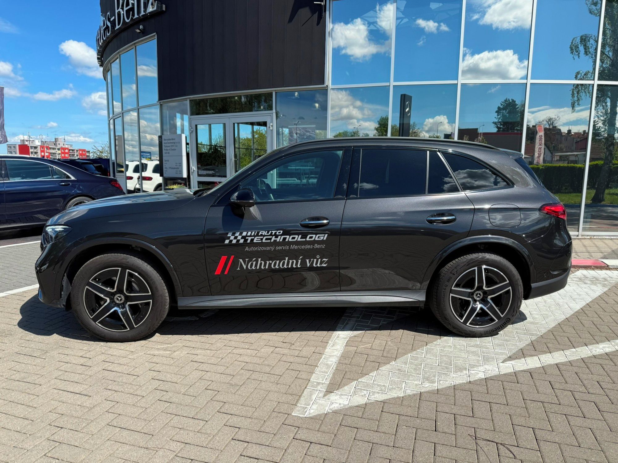 Mercedes-Benz GLC, 300 DE 4MATIC - fotka 5