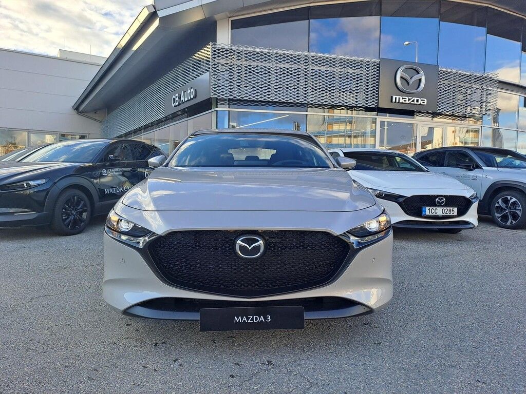 Mazda 3, 2025 Mazda3 5HB 2.5L e-SKYACTI - fotka 2
