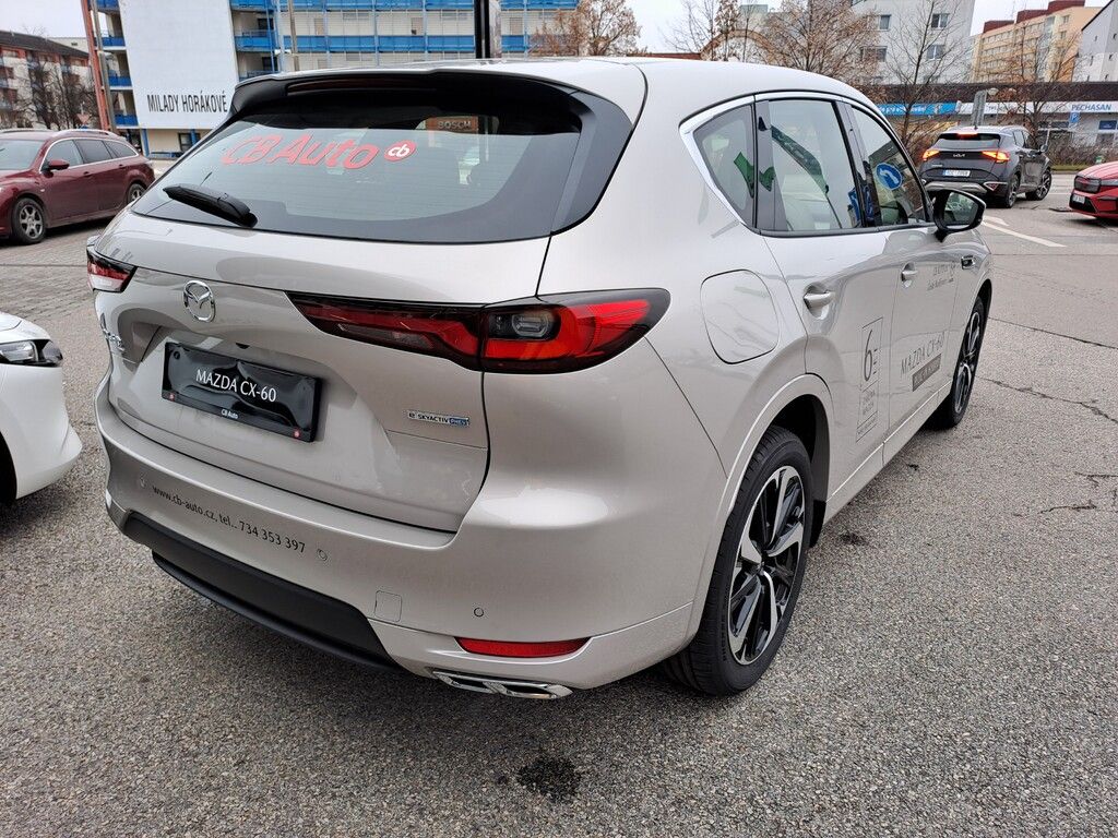 Mazda CX-60, 2,5 e-Skyactic PHEV - fotka 6
