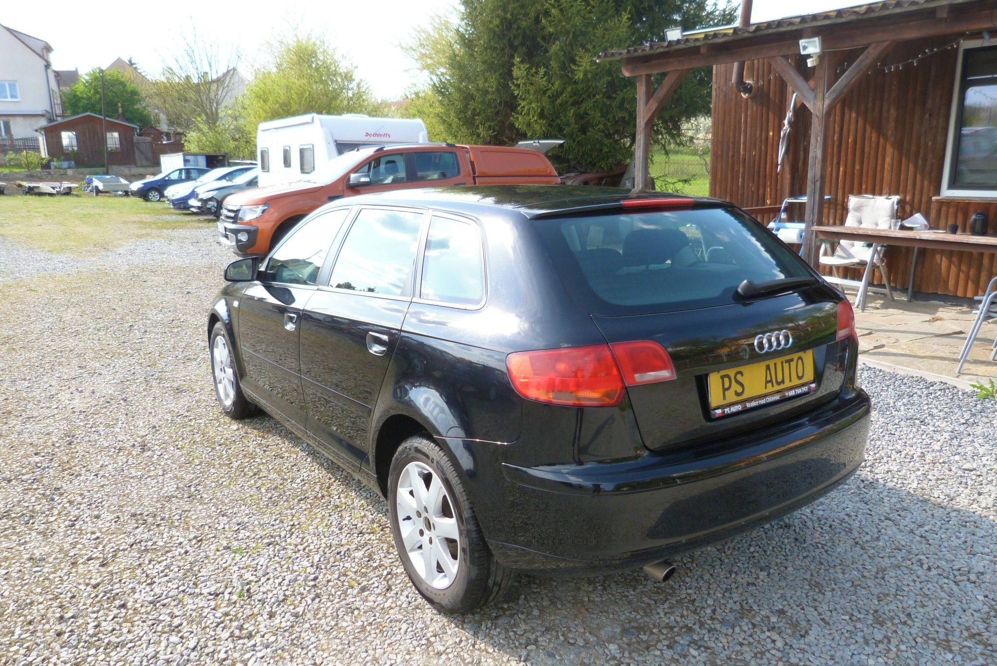 Audi A3, 1.6i 75kw Soprtback - fotka 6