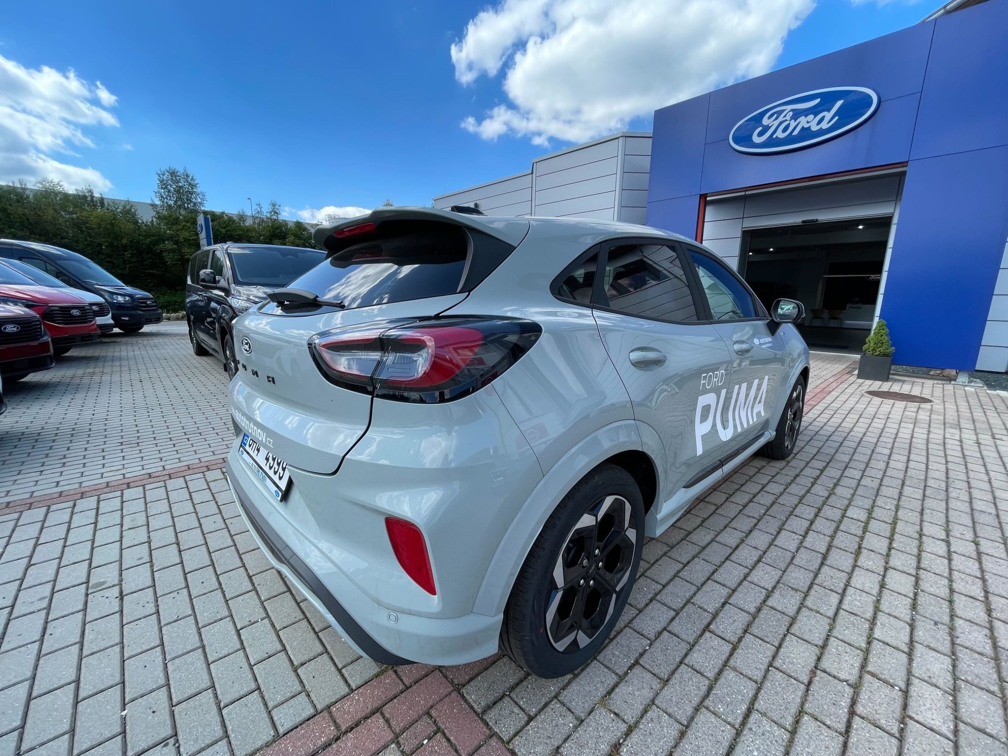 Ford Puma, 1.0 EcoBoostMHEV92kW ST-Line X - fotka 5