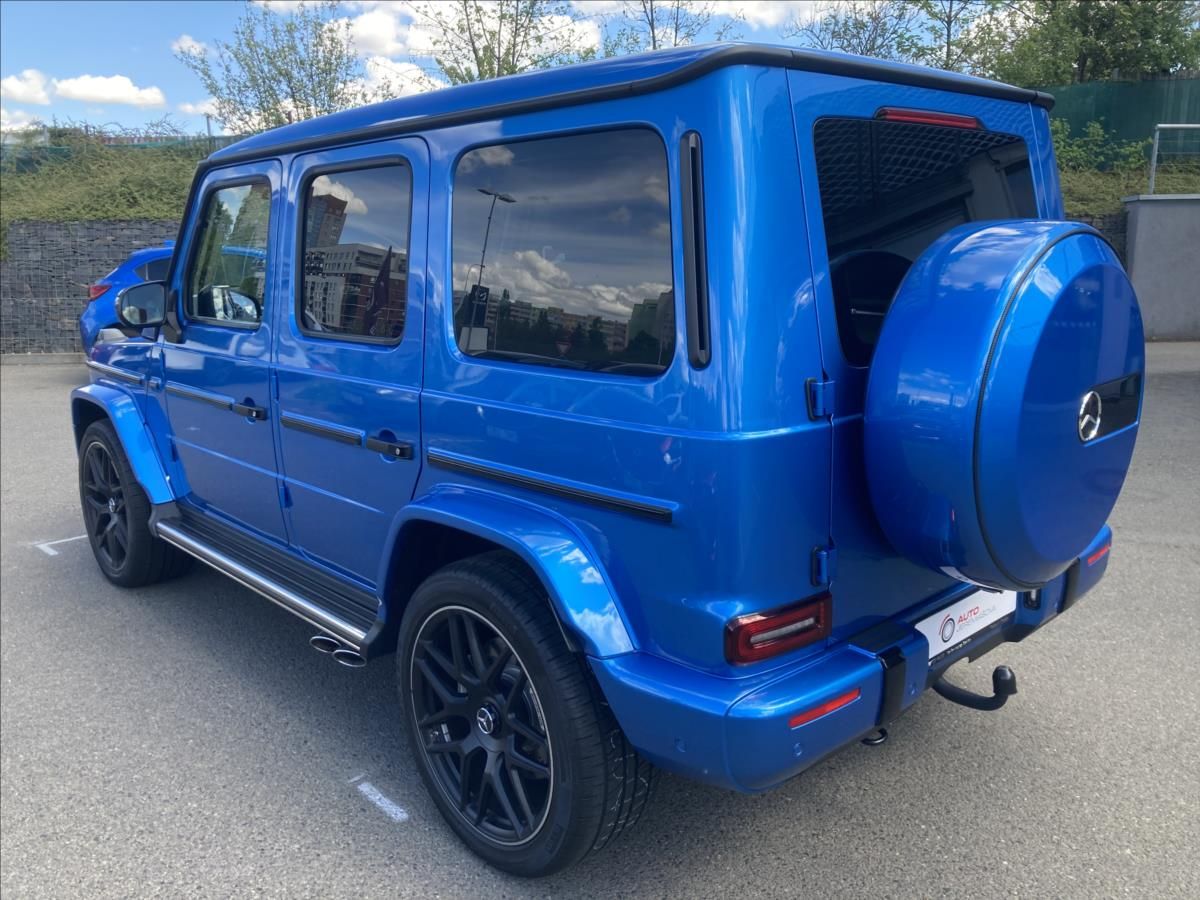 Mercedes-Benz Třídy G, 4,0 G63 AMG 1.majitel ČR ŠÍBR - fotka 3