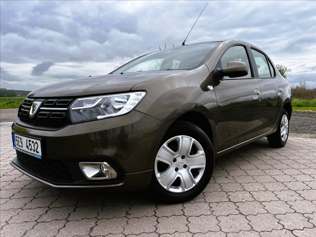Dacia Logan, 1,0 SCe Arctica 1.MAJ.,ČR