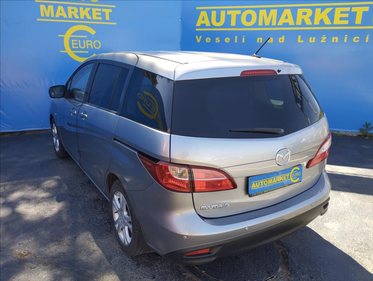 Mazda 5, 1,6 85KW GARANCE KM ČR - fotka 4
