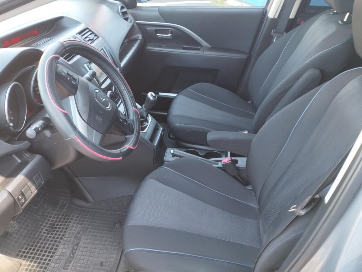 Mazda 5, 1,6 85KW GARANCE KM ČR - fotka 6