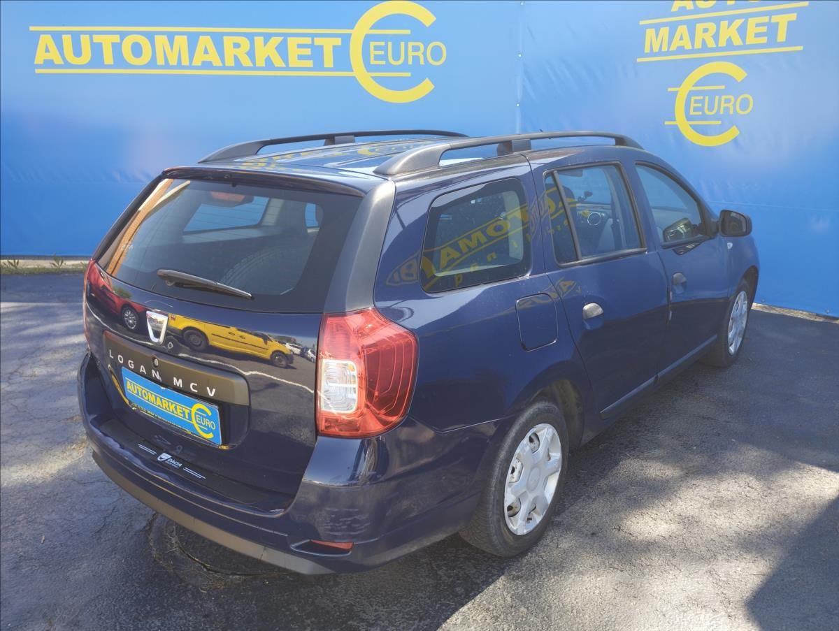 Dacia Logan, 1,2 16V 55 kW MCV Ambiance - fotka 4