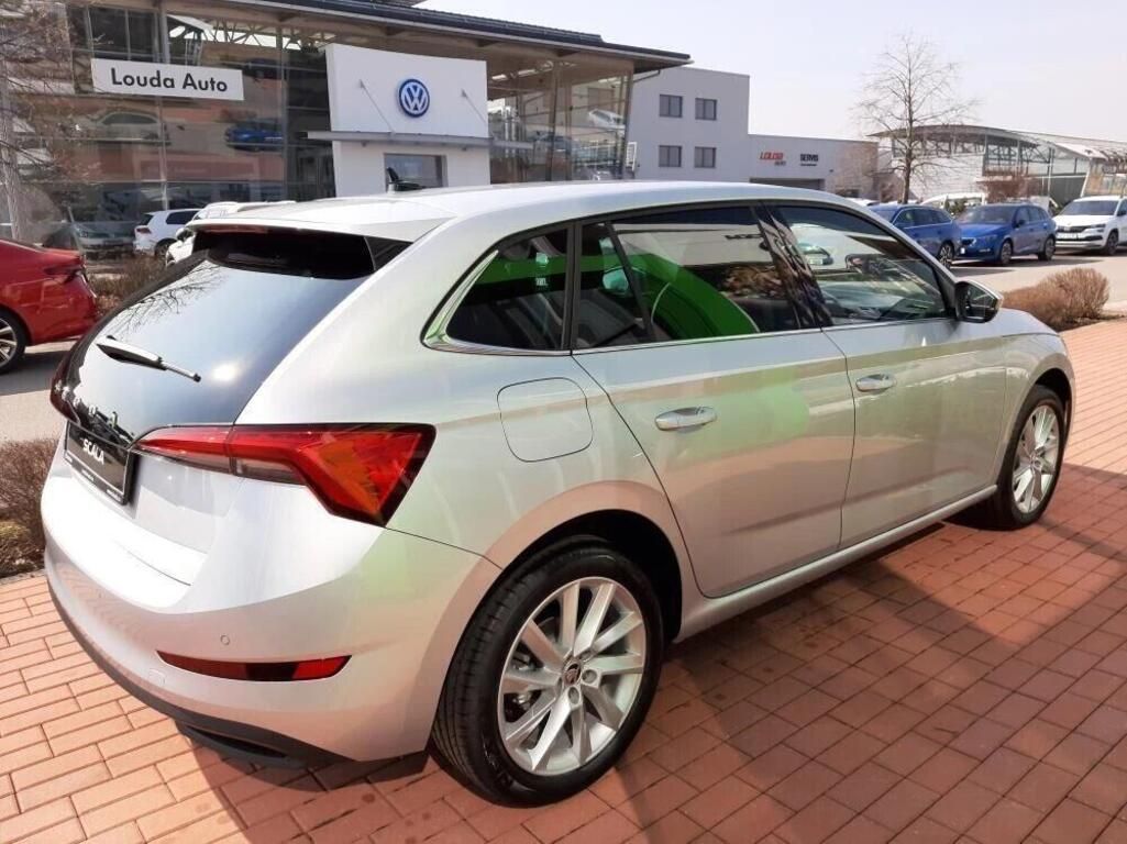 Škoda Scala, Ambition 1,0 TSI 81 kW - fotka 3