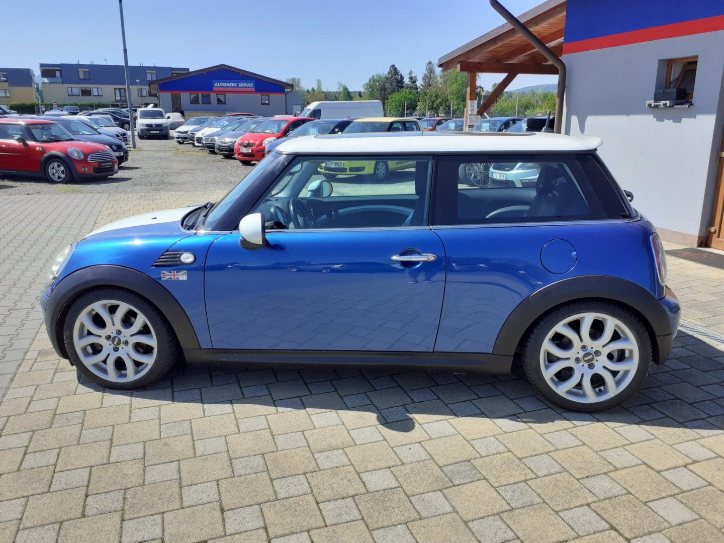 Mini Cooper, 1.6 D PANORAMA - fotka 6
