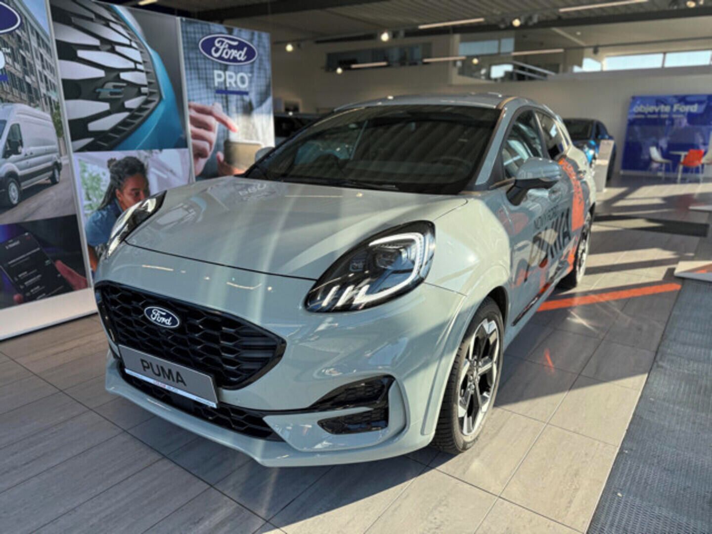 Ford Puma, ST-Line X, 1.0 EcoBoost Hybrid