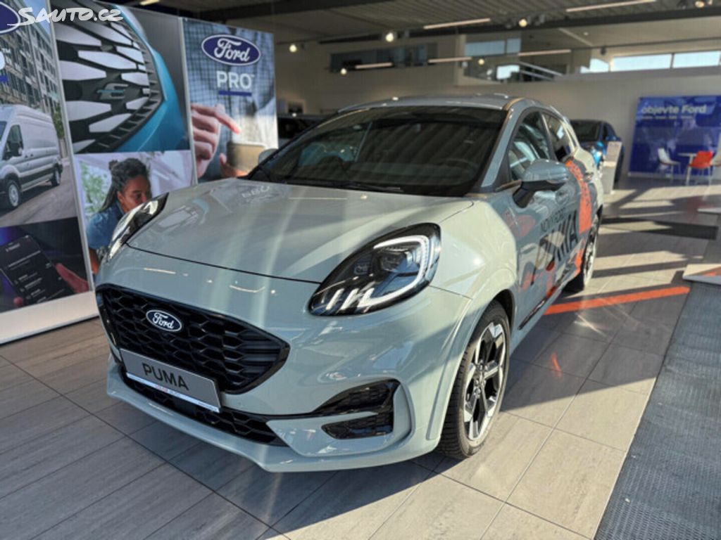 Ford Puma, ST-Line X, 1.0 EcoBoost Hybrid