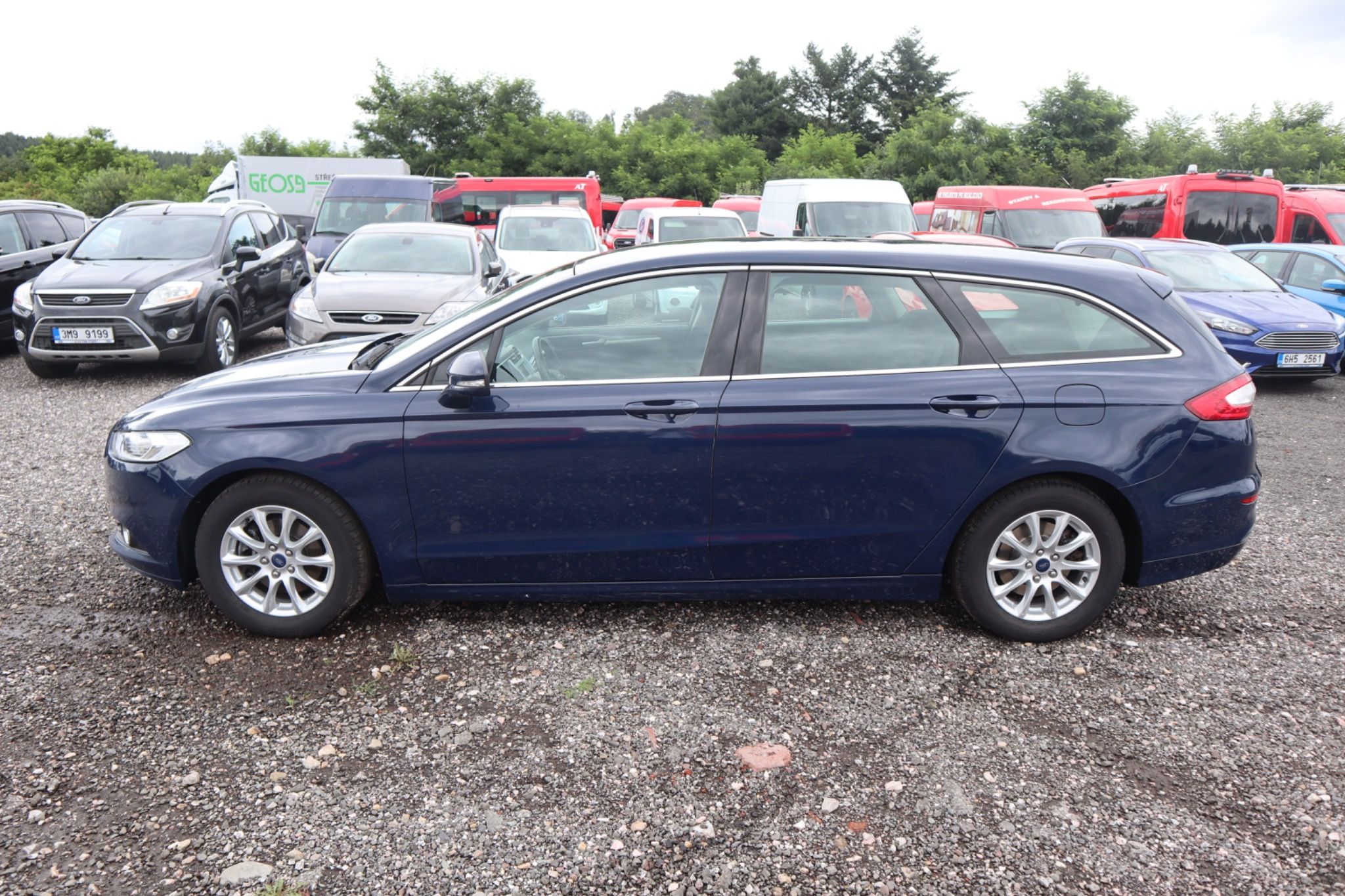 Ford Mondeo, 1.5 TDCi 88 kW 120 k manuál - fotka 2
