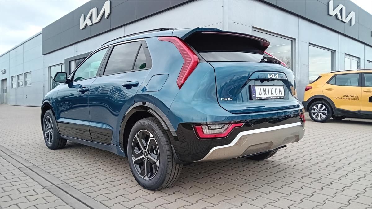 Kia Niro, 1,6 GDI HEV Style DCT - fotka 6