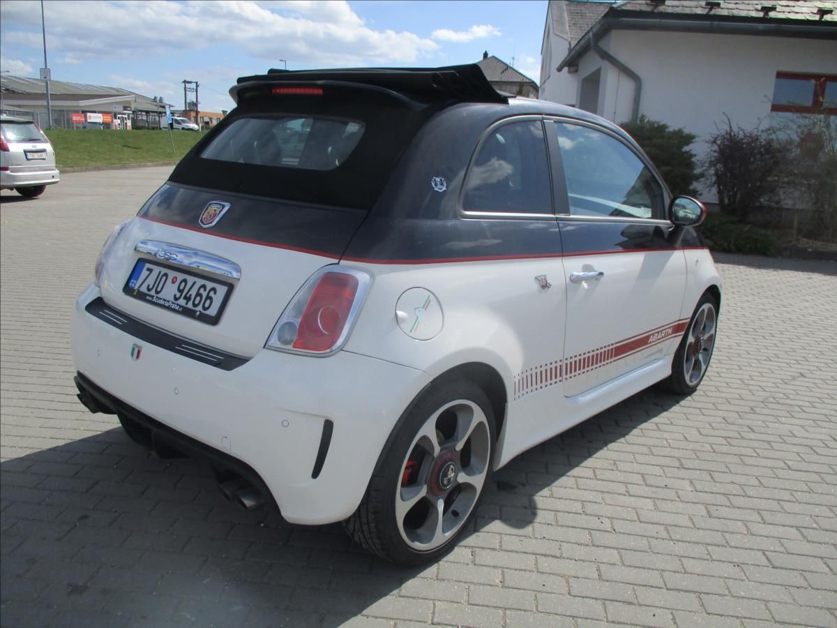 Abarth 500, 1,4 T-Jet M 99kw TOP - fotka 4